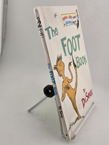 Vintage Hardcover: The foot book Dr. Seus 1st Book Club Edition Random House