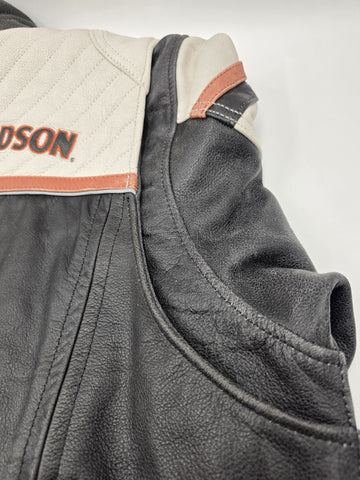 Harley-Davidson® Women's Triple Vent Miss Enthusiast II Leather Jacket Size 2W.