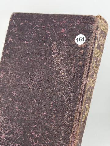 Rare LIFE ADVENTURES OF FRANK & JESSE JAMES First Ed 1880 Dacus 1st Wild West