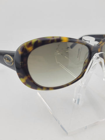 Vintage Ladies GUCCI GG2933/S 086DA 58□13 130 Side Logo Sunglasses Brown W Case