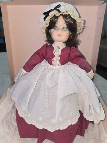 Rare Vintage Madam Alexander Doll - Marme- 12 in. - no. 1324. NEW in Box