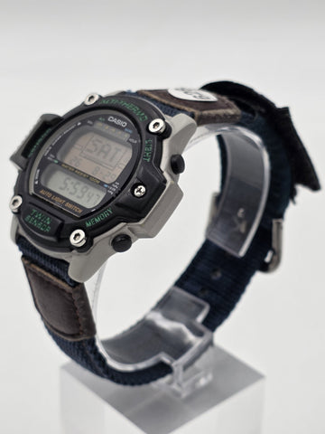 Private Vintage Casio Pro Trek PRT-30 1405 Twin Sensor Alti Thermo Digital Watch