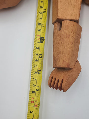 AREAWARE | URSA MINOR BEAR WOODEN TOY | DAVID WEEKS | WOOD CREATURES