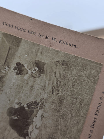 Antique Underwood & Underwood Sun Sculpture June 11 1901 Stereoscope 3D Viewer