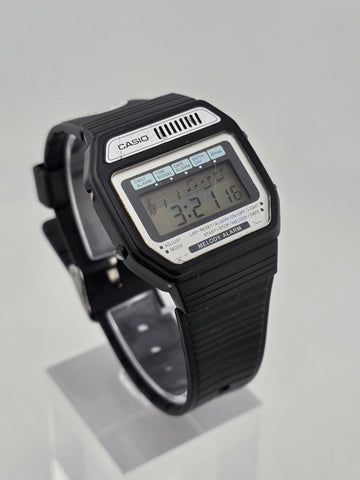 Vintage Collectible Casio Melody Alarm 82H108 Alarm Men’ Watch. Works. Read.