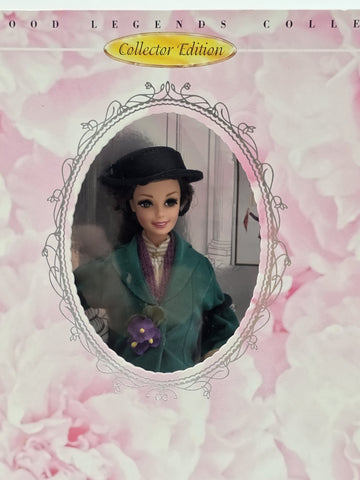 Barbie as Eliza Doolittle in My Fair Lady Hollywood Legends Doll 1995. NIB