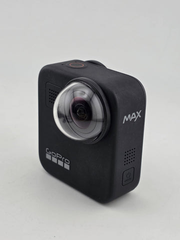 GoPro MAX 360 Camera + 3 Batteries Charger Bundle Tested Working Used Twice Only