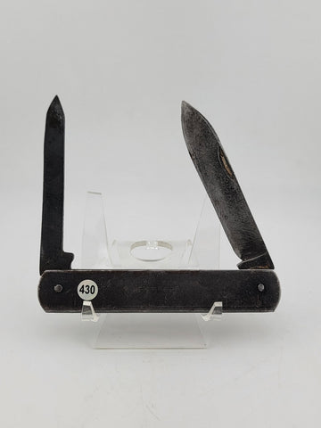 RARE ORIGINAL WW2 BRITISH MILITARY RAF BEADON ESCAPE EVASION KNIFE TIRE SPIKE