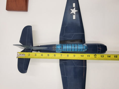 Vintage Collectible Mastercarft TBF/TBM-3 Avenger USN Model 1/32 W Display Stand