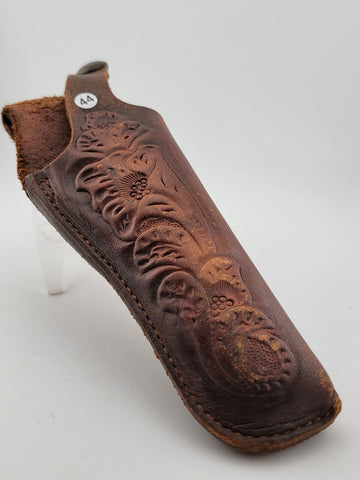 Vintage US Millitary Floral Colt Gun / Pistol Holster. SN 4029