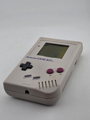 Original Nintendo GameBoy DMG-01 Handheld Console W Tetris Game - Working. Read.