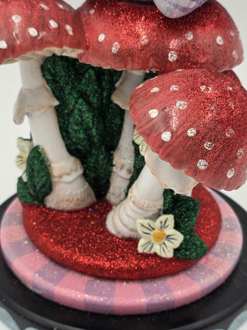 Kurt S. Adler HA0573 Hollywood Cheshire Cat Nutcracker, Multi-Colored, 15"