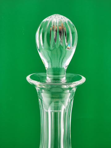 Atlantis Decanter W Waterford Crystal Lismore 12oz & 10oz Hiball Tumbler Glass