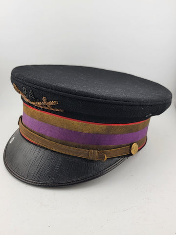 Rare Antique handmade IOOF PA chapter 53 Patriarchs Militants hat Odd-Fellows