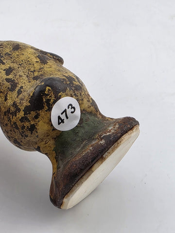 ANTIQUE HUBLEY TOY CO. SOLID CAST IRON DUCK BIRD PAPERWEIGHT CHILD ROOM DOORSTOP