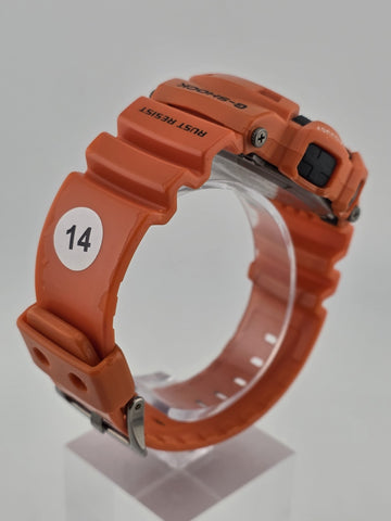 Vintage Casio G SHOCK G-9100R GULFMAN RESCUE STOCK WATCH Men in Rescue Orange
