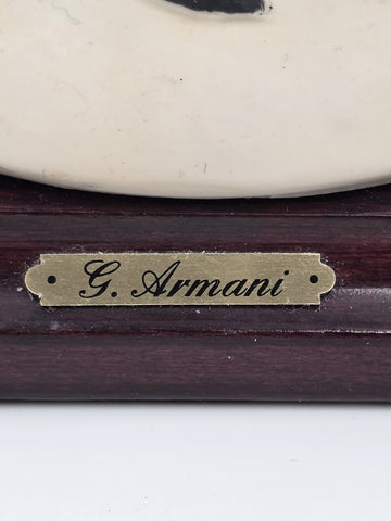 Giuseppe Armani Lady W Fan Figurine Ltd Edition #387C. 739/5000. Exclusive. Read