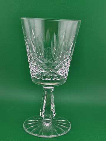 Set Of 4 Antique Waterford Crystal Kenmare Water Goblet Glasses 6 3/4" H
