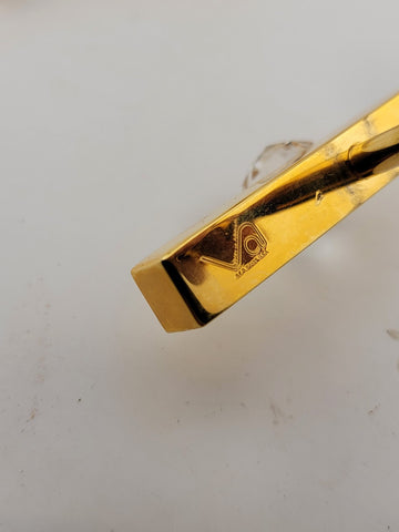 ViSet Of Valerio Albarello 24k Gold Electroplated Swarovski Crystal Cocktail Set