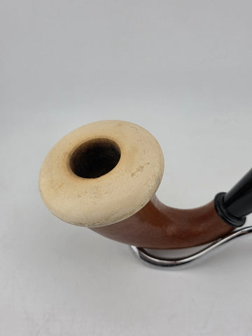 Rare Antique 1940's KAYWOODIE Gourd Meerschaum Calabash Vintage Estate Pipe