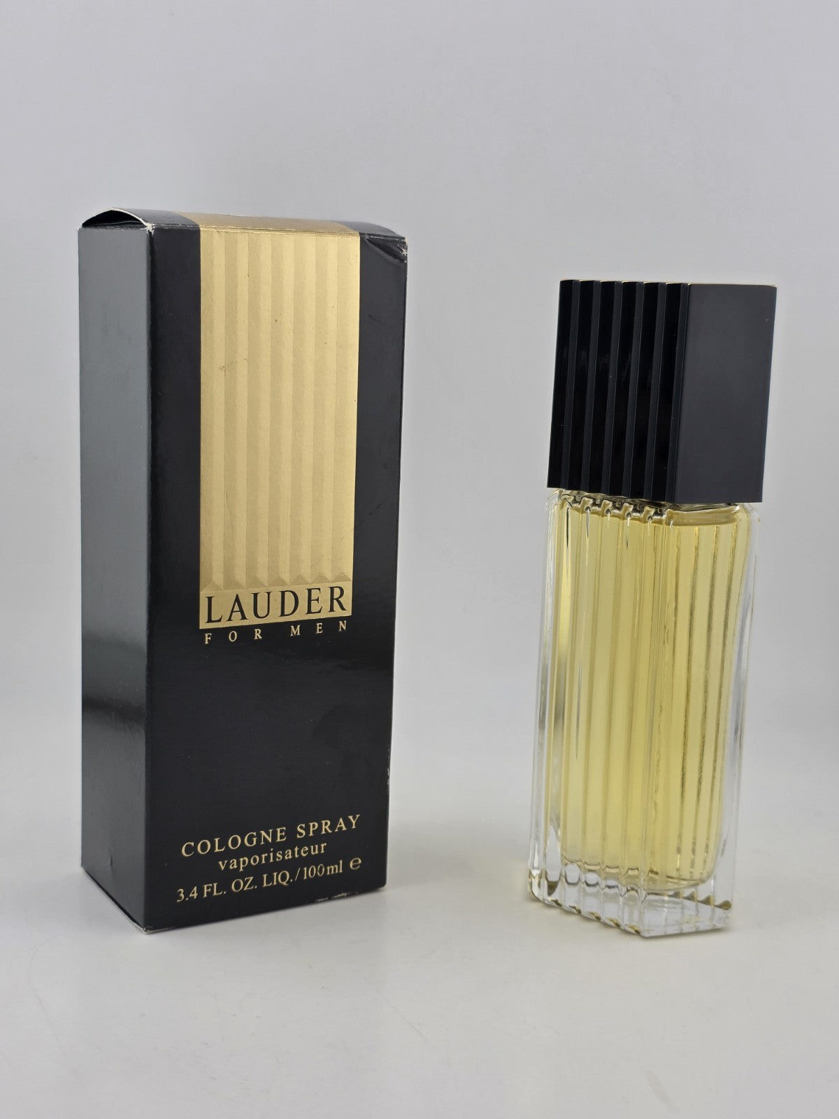 ESTEE LAUDER FOR MEN COLOGNE SPRAY 3.4OZ / 100ML  Vintage Old Formula NIB  RARE.