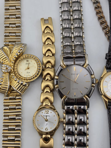 Vintage Collection Of Women's Watches. Various Brands. Various Condition. Read.
