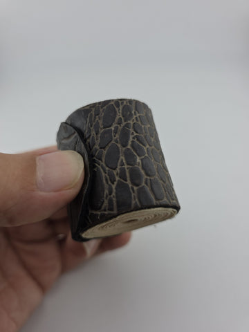 Rare Antique OOAK 19th C Hand Written Miniature Illuminated Quran Koran Scroll