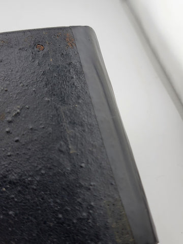 1860's Beautiful Lady Tin Type Fine Gutta Percha Deer Buck Hunter Pocket Frame