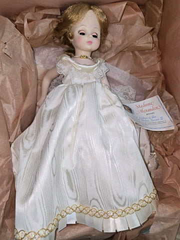 Madame Alexander First Ladies of the United States Doll Series III. Julia Grant.