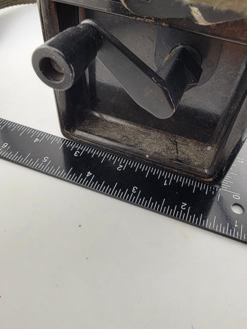 Vintage Collectible 1962 Cold War Elektrik Lorenz German Military Field Phone