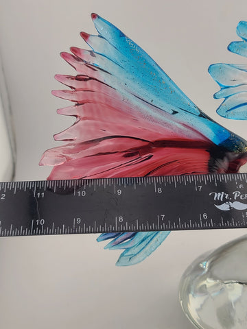 Rare Marco Guiman Venetian Aventurine Italian Art Glass Fish MINT Signed 480/500