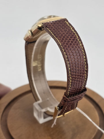 Private: Antique 1941 Bulova President 10k GF Wristwatch. Phil Collins Estate.