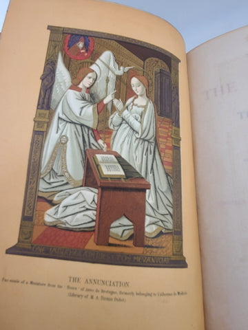 Antique 1875 Lacroix Arts of the Middle Ages19 chromolitho plates 400 engravings