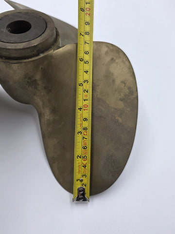 Vintage NIB Michigan Wheel PR83 Bronze Boat Prop 13 1/8 x 19 3 Blade Outboard