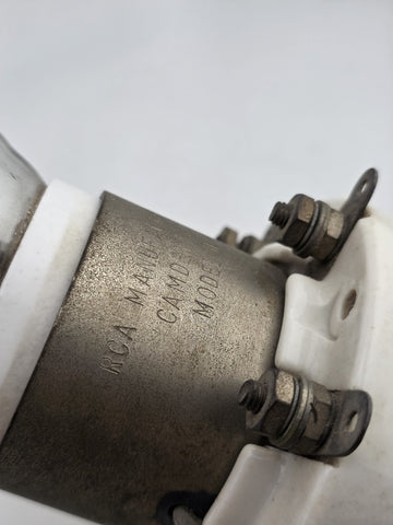 1942 Westinghouse Ceramic USN CWL-803 Vacuum Tube US NAVY Guaranteed. Untested.