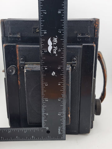 Private: Thornton Pickard Junior Special Ruby Reflex 6x9cm w. Ross London Lens.