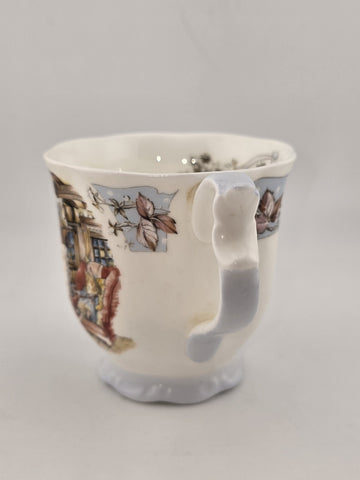 Brambly Hedge Winter Beaker Royal Doulton Tea Cup & 2 Plates 1983  Jill Barklem