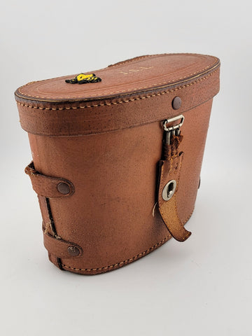 Rare Antique 1900's Germany CP GOERZ of Berlin Trieder 12x Twin-Wheel BINOCULARS