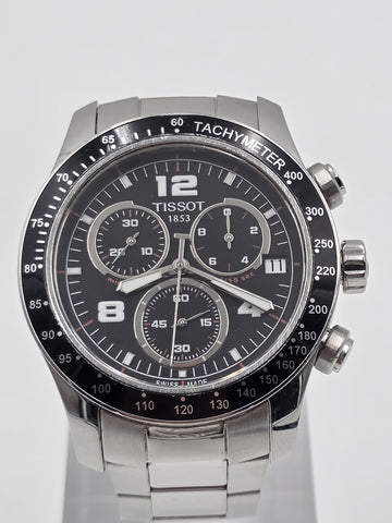 Tissot PRS 200 Chrono T039.417 Quartz Sapphire Crystal 42mm Men's Watch. Works