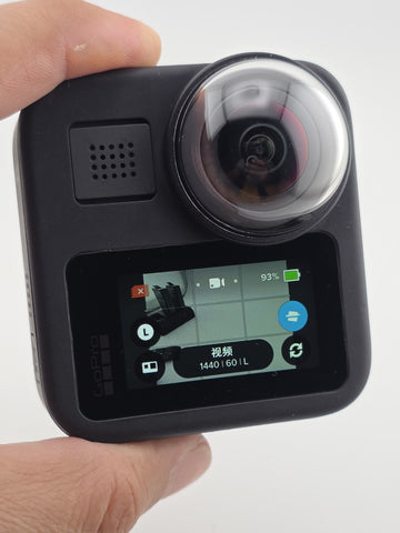 GoPro MAX 360 Camera + 3 Batteries Charger Bundle Tested Working Used Twice Only