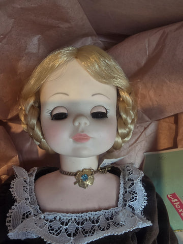 NEW MADAME ALEXANDER JANE FINDLAY DOLL TAG 1509 FIRST LADIES OF THE US BOX 14"