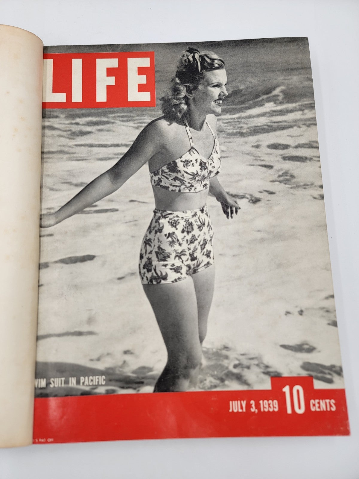 Life Magazine July - August 1939 Library of Congress Complete Issues Mint Bound