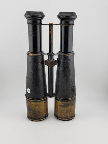 Antique WWI Chevalier Paris Large Expandable Binoculars. Good Overall Condition
