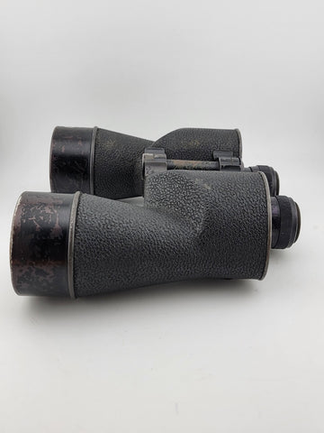 WWII Era SARD Square D Co 7 X 50 Binoculars w/Case Bu. Aero. US Navy Mark 21.