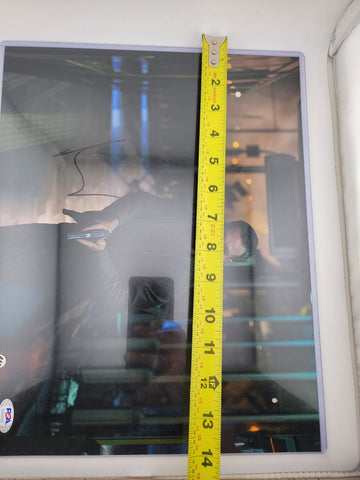 Original 11x14 Matt Damon Jason Bourne Autographed Photo. PSA COA