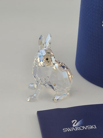 Vintage Swarvoski SCS Arctic Hare Event Piece 2011  #1055005. Ltd Ed.