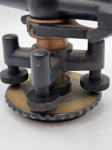 Vintage 1950's W&L.E. Gurley Transit Model Surveying Equipment w original case