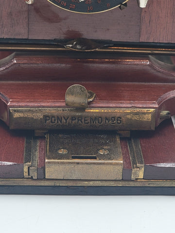 Antique 1903 Rochester Optical Pony Premo No. 6 Folding Camera. Excellent Cond.