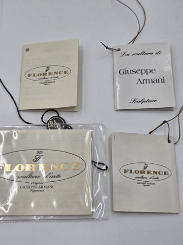 Giuseppe Armani Florence "Flora" 212C 1994 Hand Signed Porcelain Figurine w/ Box