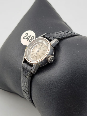 Vintage 1970's Omega Deville Automatic Watch  Women's Swiss Made Round. Working.